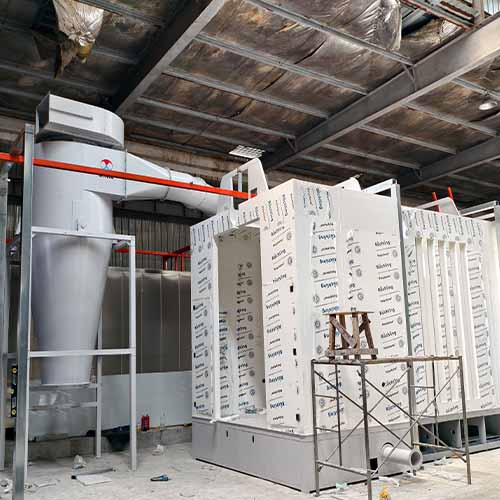 How To Select And Maintain An After Powder Coating Print Line